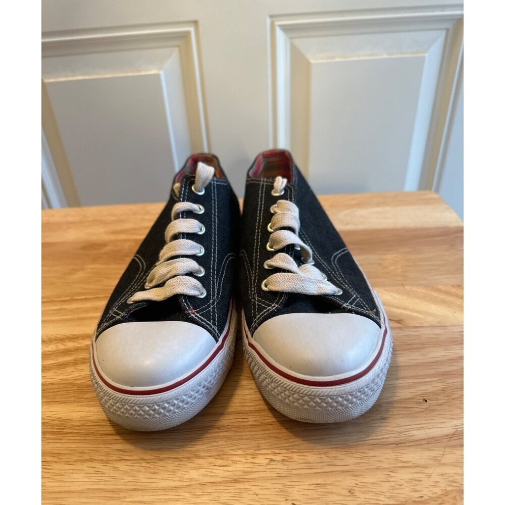 SOHO Women's Denim Lace Up Running Sneakers Size 8 Sku 2777 - Picture 5 of 14